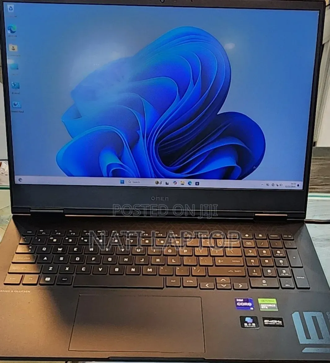 New Laptop HP Omen 16 16GB Intel Core i9 SSD 1T