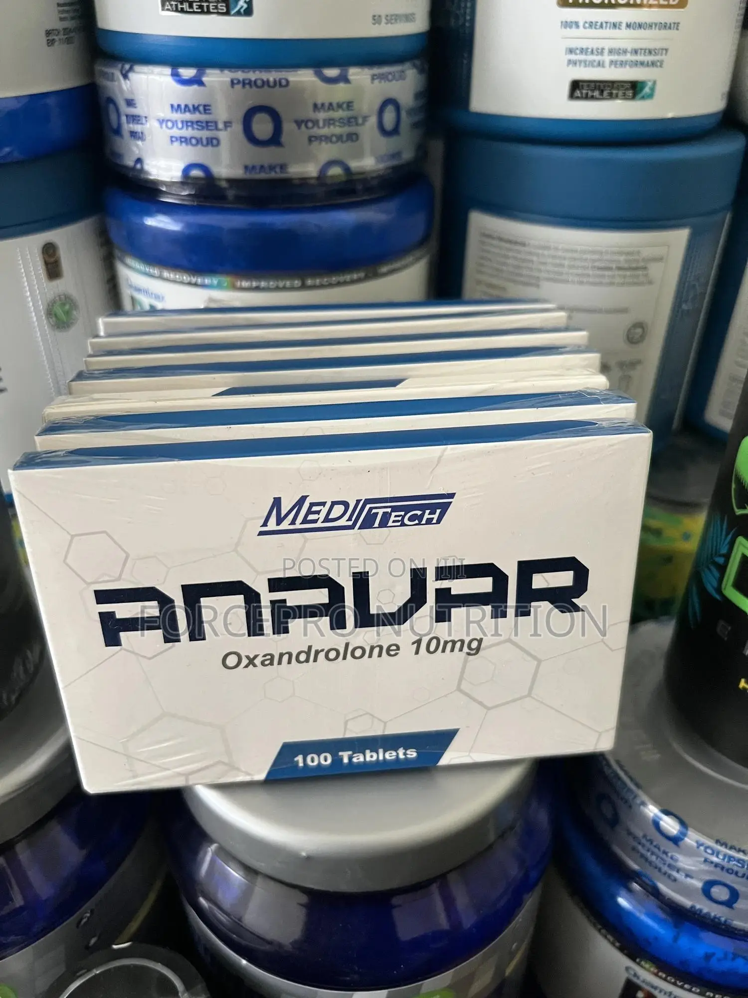 Anavar (Mediteck)