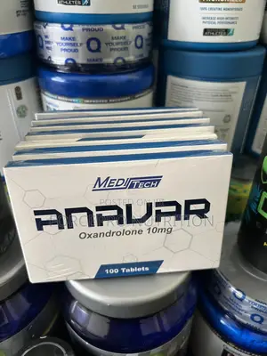 Anavar (Mediteck)