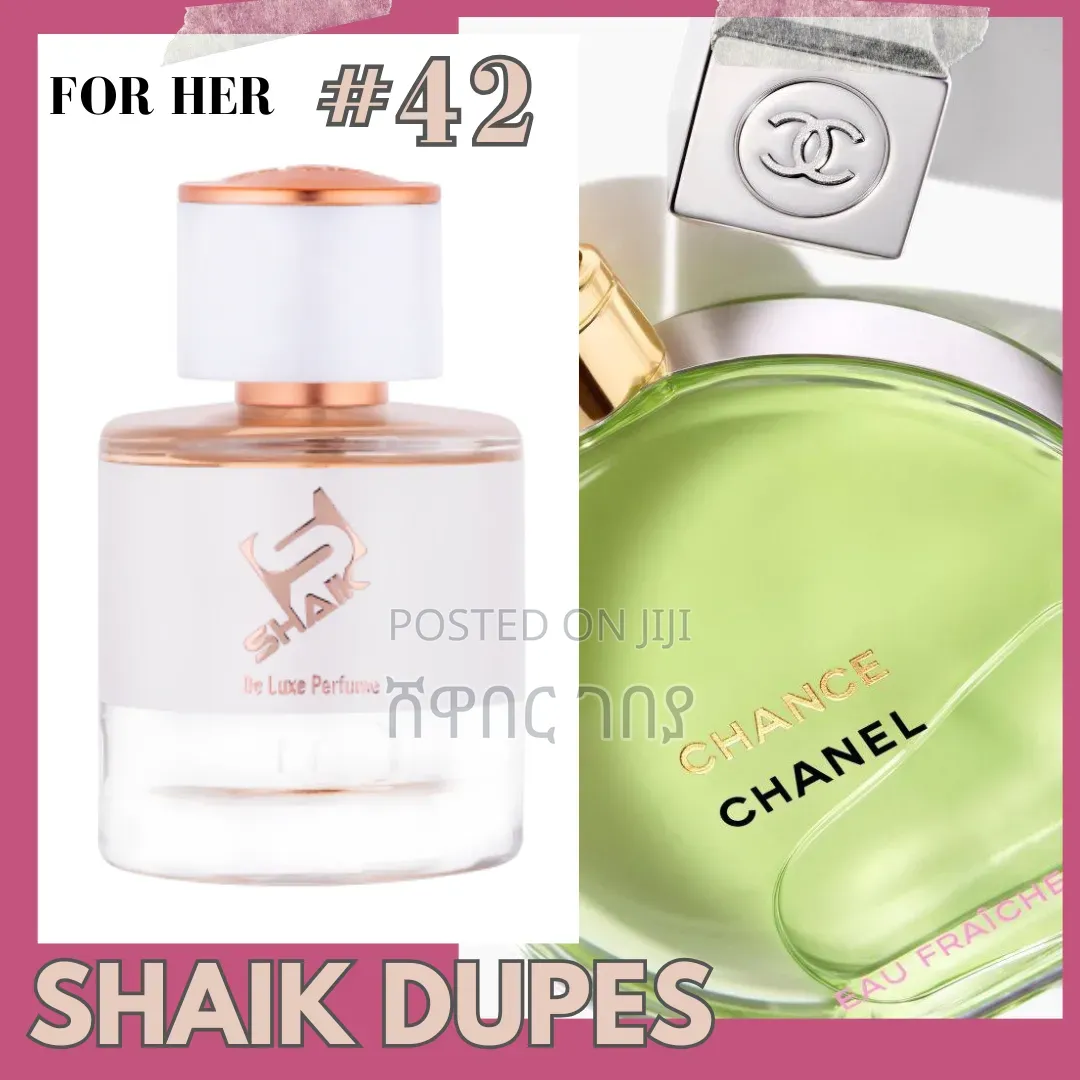 Shaik 42 (Chanel Chance Eau Tendre Inspired) - Premium Fragrance