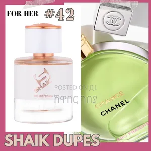 Shaik 42 (Chanel Chance Eau Tendre Inspired) - Premium Fragrance