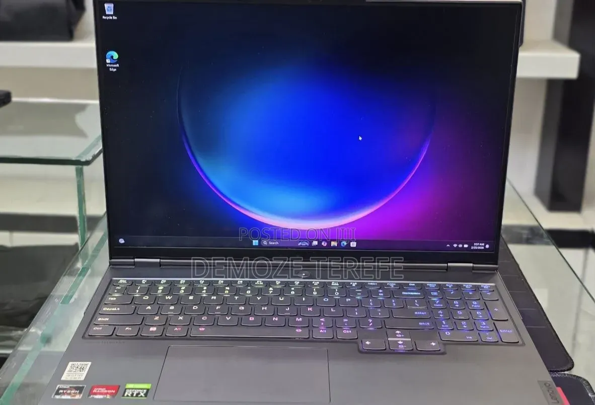 New Laptop Lenovo Legion 5 32GB AMD Ryzen 9 SSD 1T
