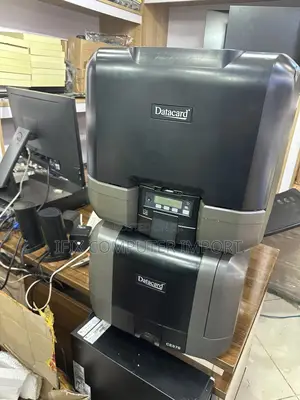 Datacard Ce870 Id Card Printer And Embosser