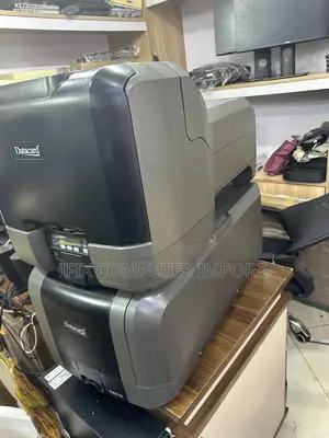 Datacard Ce870 Id Card Printer And Embosser