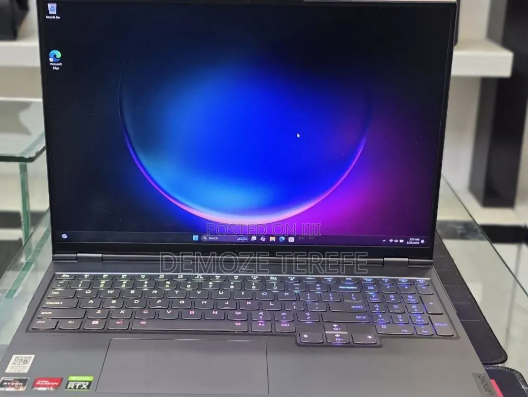 New Laptop Lenovo Legion 5 32GB AMD Ryzen 9 SSD 1T