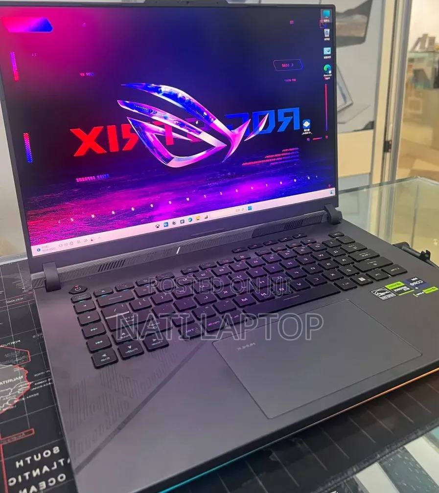 New Laptop Asus ROG Strix G15 16GB Intel Core i9 SSD 1T