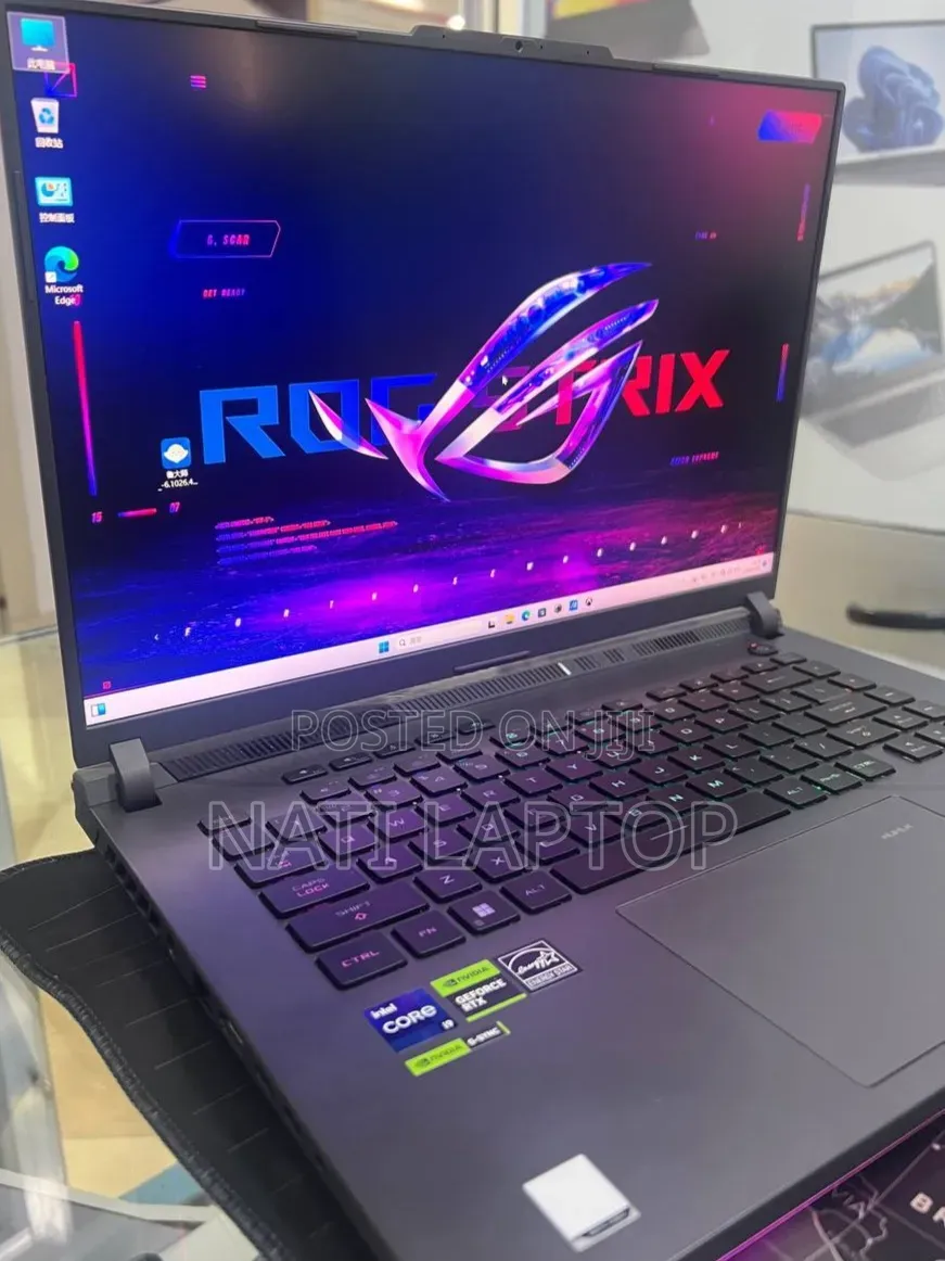 New Laptop Asus ROG Strix G15 16GB Intel Core i9 SSD 1T