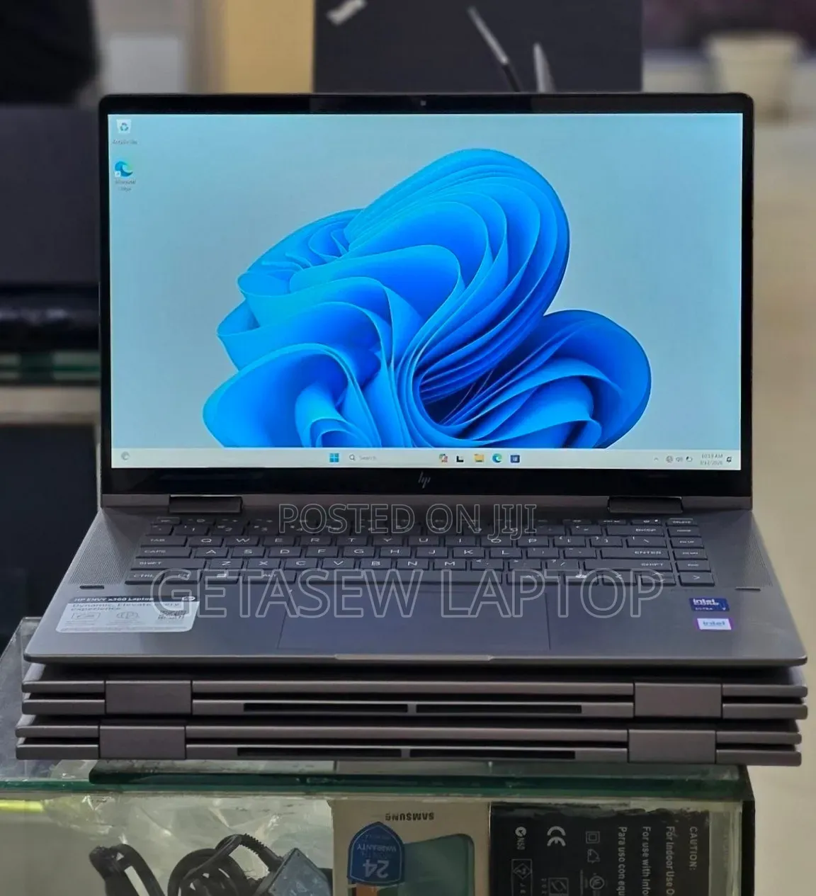 New Laptop HP Envy x360 16GB Intel SSD 1T