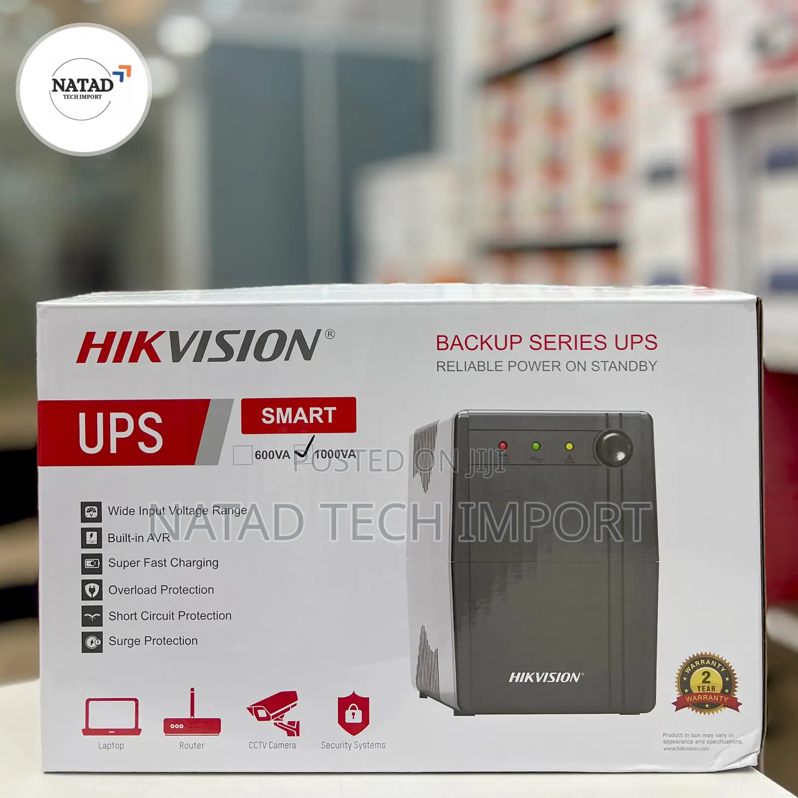 Hikvision 1000va Ups