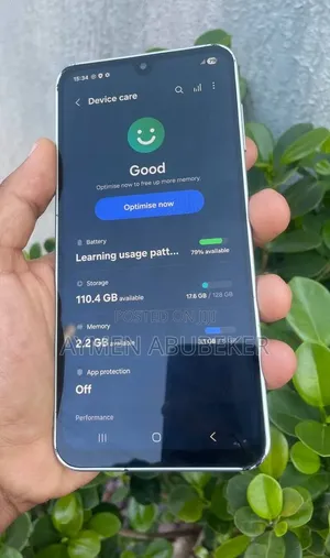 Samsung Galaxy M16 128 GB Blue
