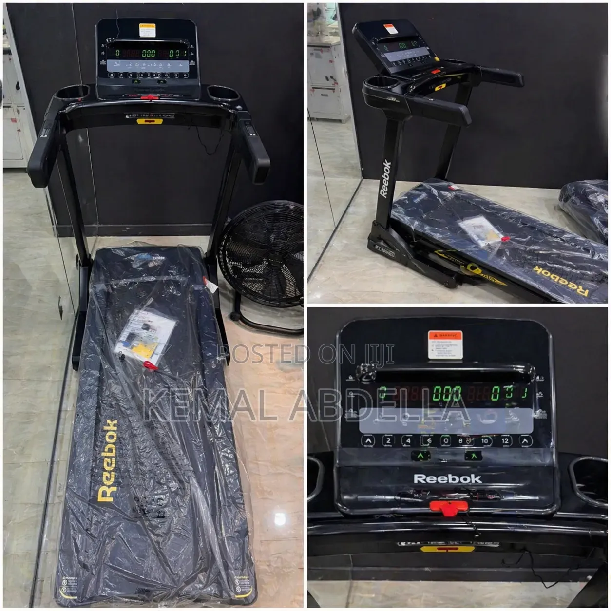 Reebok Fr20 Floatride Treadmill