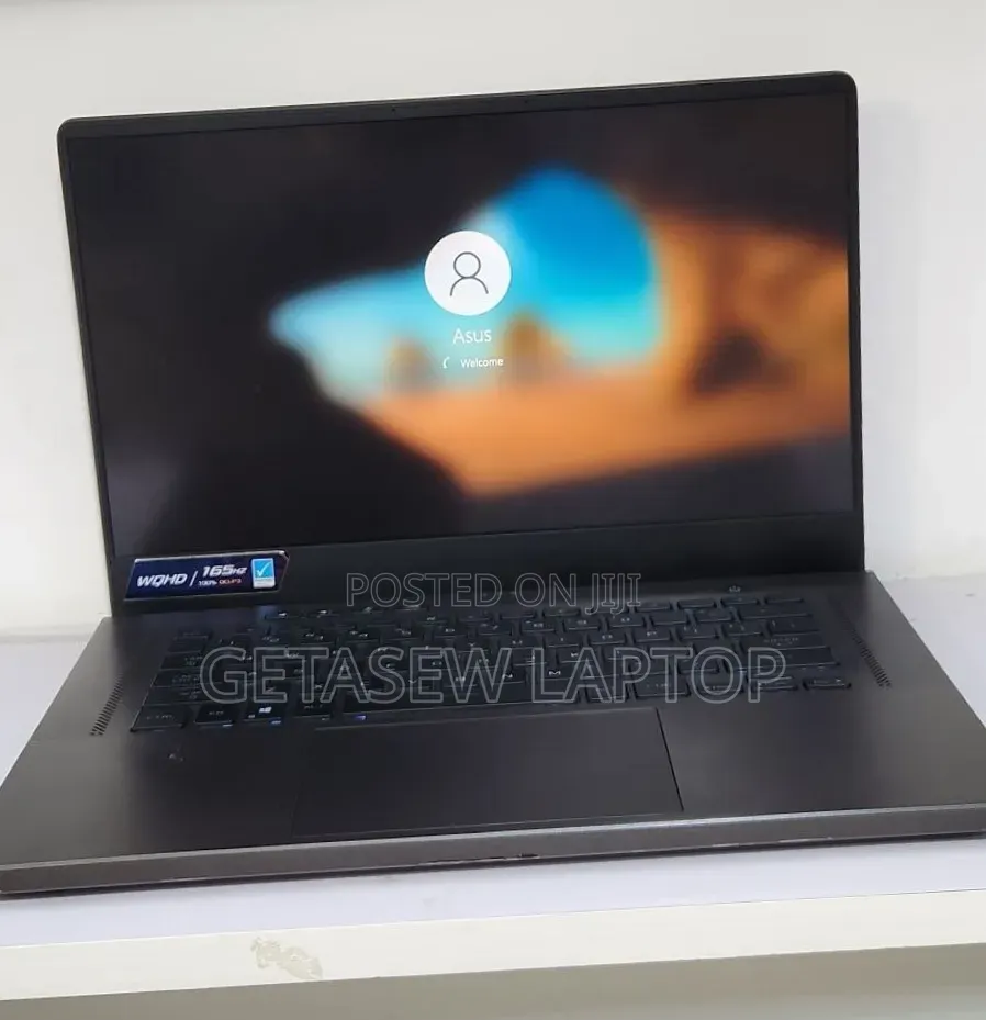 New Laptop Asus ROG Zephyrus G15 16GB AMD Ryzen 9 SSD 1T