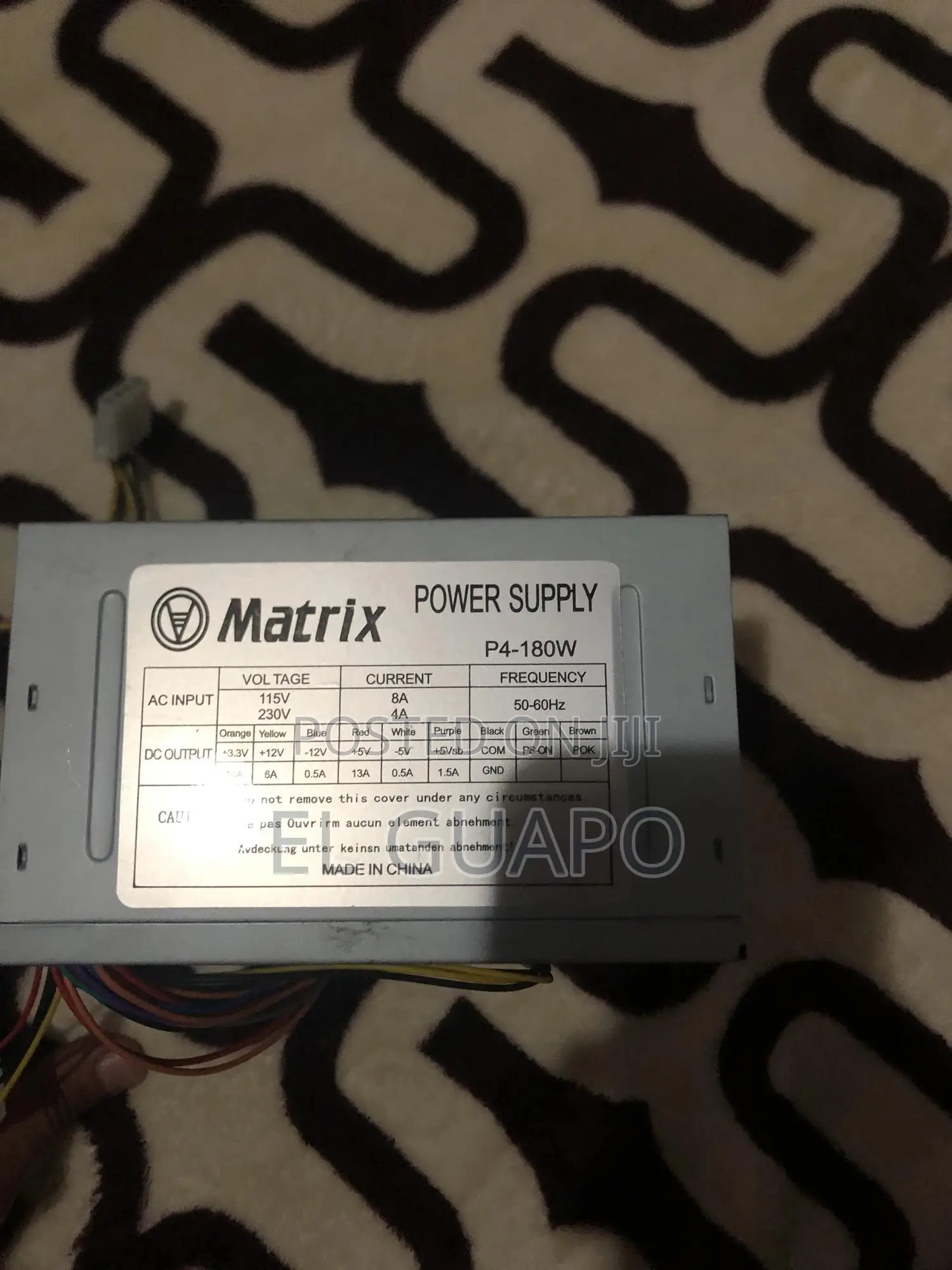 Matrix Power Supply