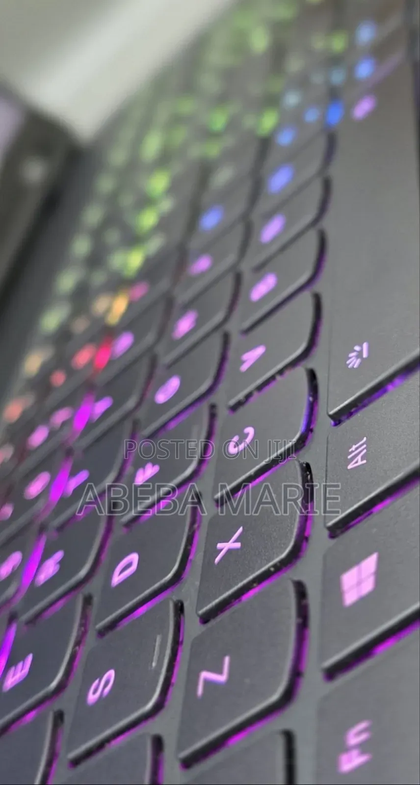 New Laptop Lenovo Legion 7 16GB AMD Ryzen 9 SSD 1T