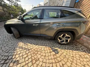 Hyundai Tucson 2021 Maroon