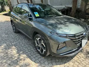 Hyundai Tucson 2021 Maroon