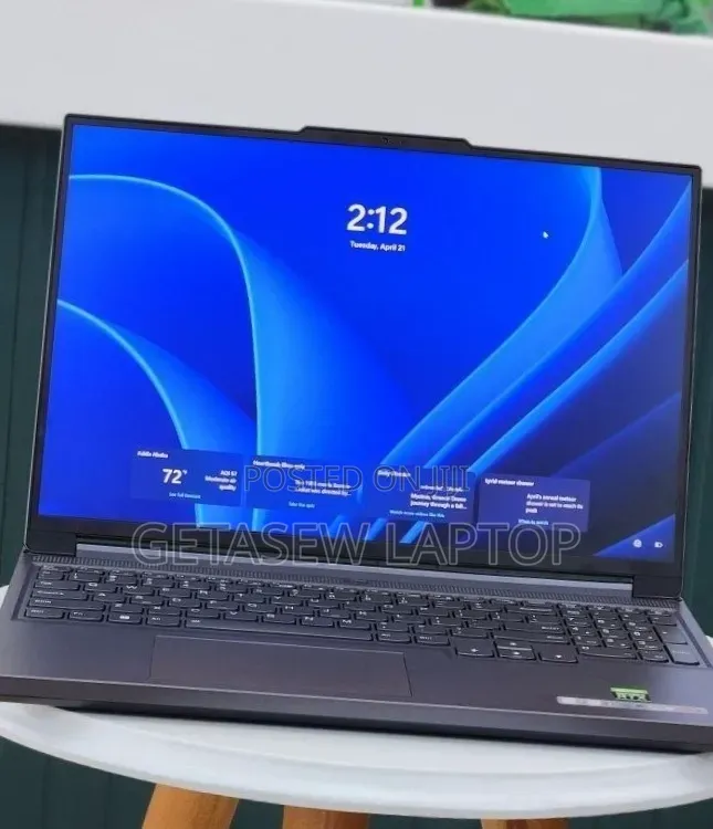 New Laptop Lenovo Legion 5 16GB AMD Ryzen 7 SSD 1T