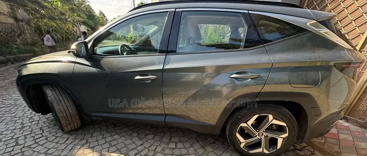 Hyundai Tucson 2021 Maroon