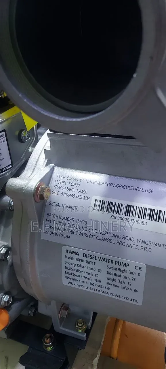 Diesel Water Pump