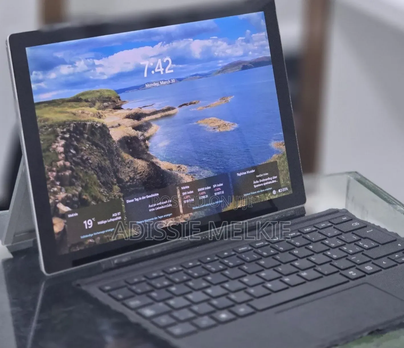 New Laptop Microsoft Surface Pro 3 8GB Intel Core i7 SSD 256GB