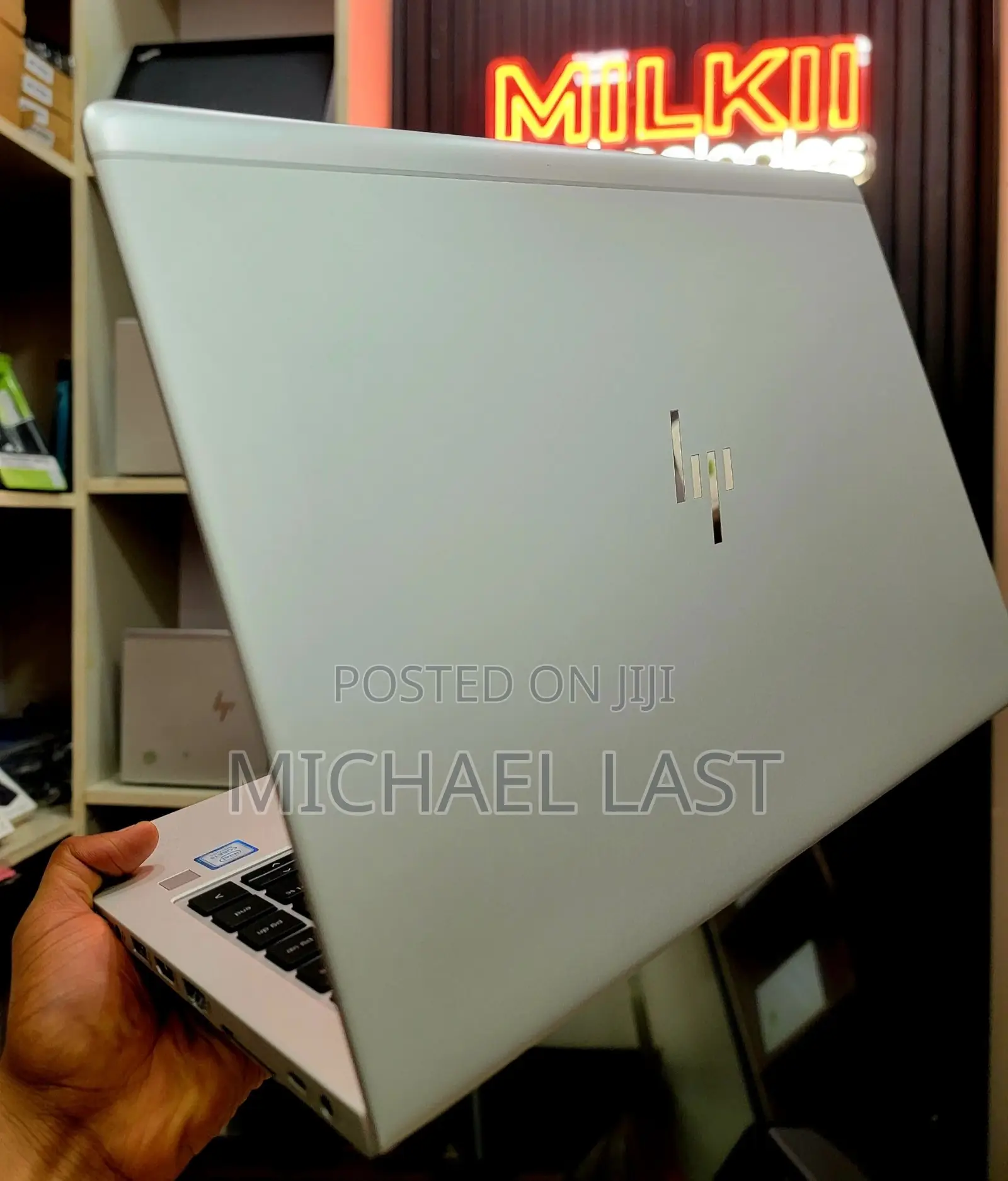 New Laptop HP EliteBook 840 8GB Intel Core i5 SSD 512GB