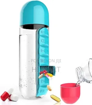 2in1 Medicine Holder and Water Bottle