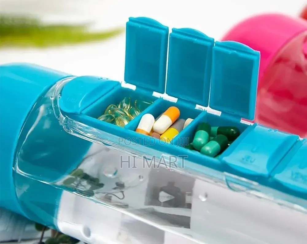 2in1 Medicine Holder and Water Bottle