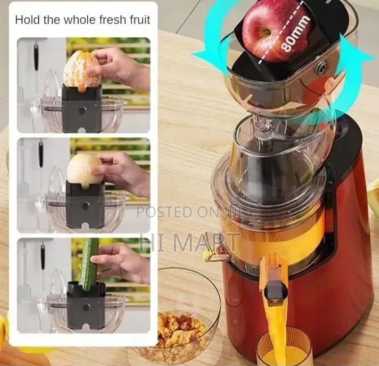 Mixdor Citrus Fruit Slow Juicer and Extractor