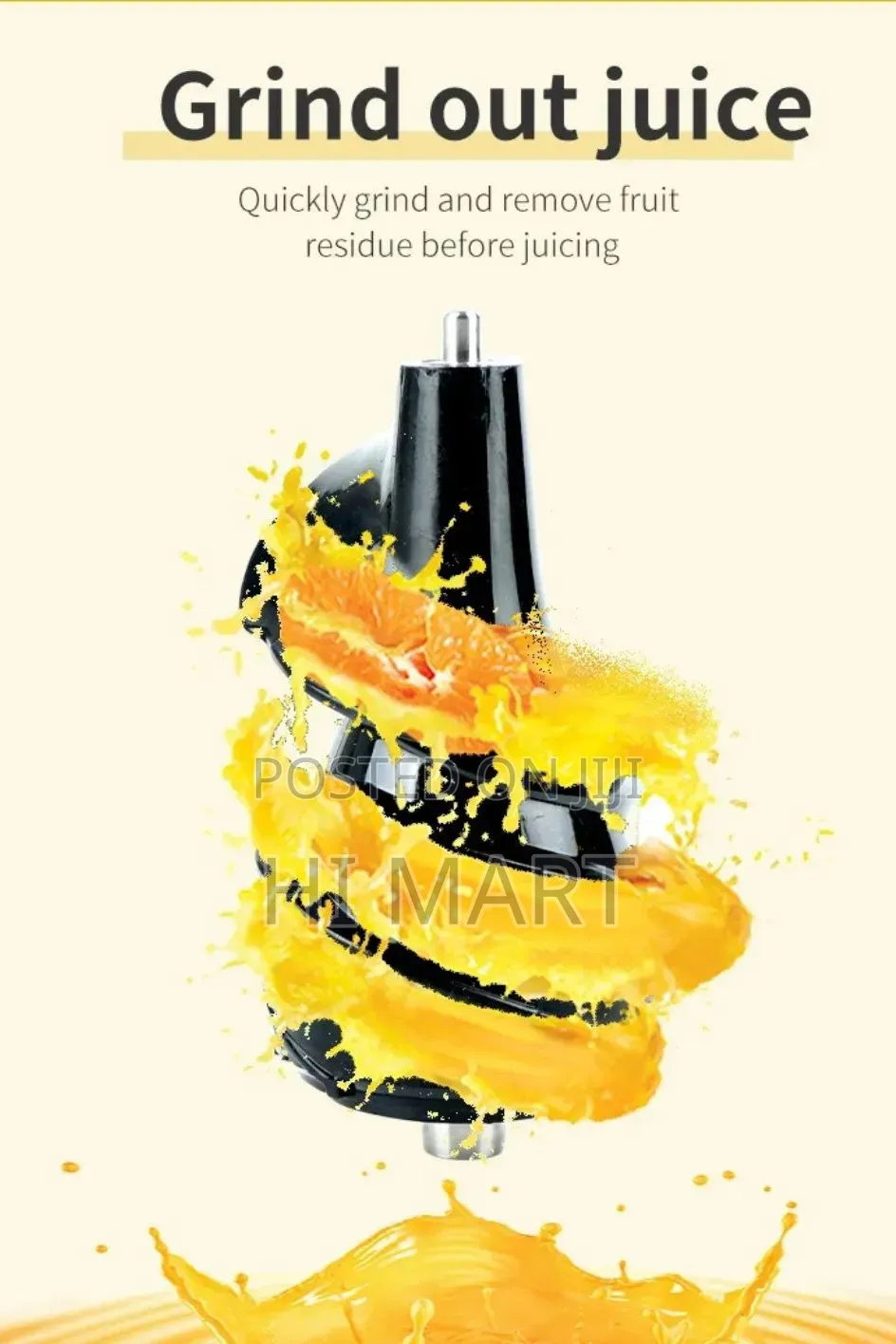 Mixdor Citrus Fruit Slow Juicer and Extractor