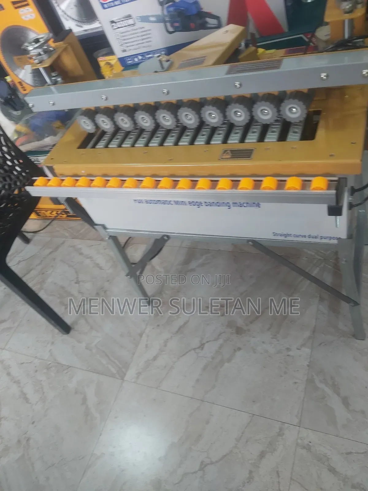 Edge Banding Machine