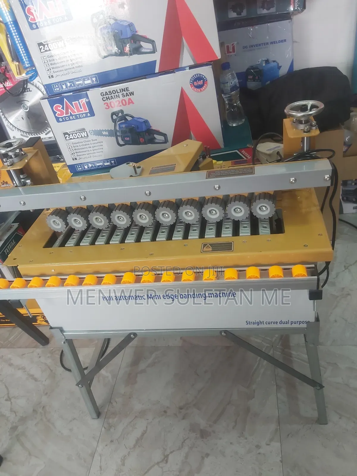 Edge Banding Machine