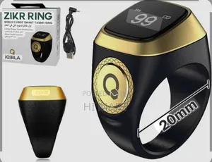 Top Quality Tesbih Ziker Ring(For Muslims)