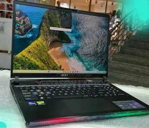 New Laptop MSI 32GB Intel Core i9 SSD 1T