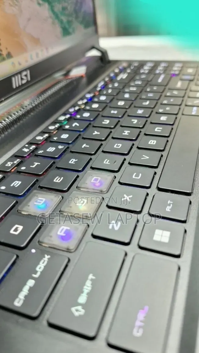 New Laptop MSI 32GB Intel Core i9 SSD 1T