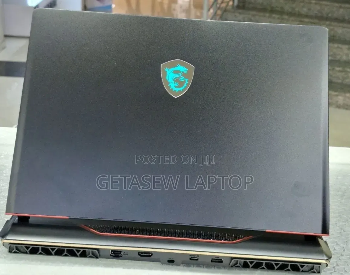 New Laptop MSI 32GB Intel Core i9 SSD 1T
