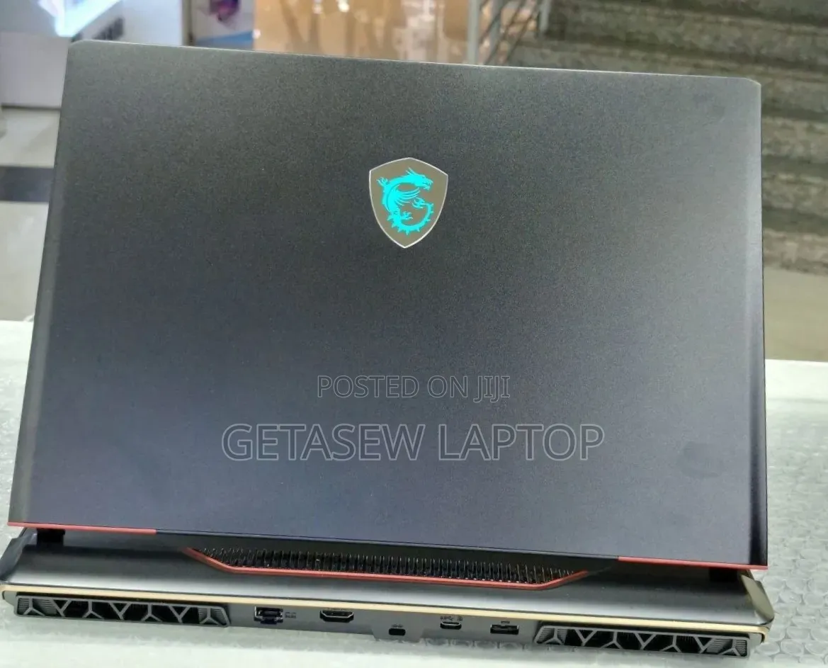 New Laptop MSI 32GB Intel Core i9 SSD 1T