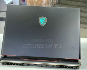 New Laptop MSI 32GB Intel Core i9 SSD 1T