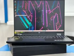 New Laptop Acer Predator Helios Neo 16 16GB Intel Core i9 SSD 1T