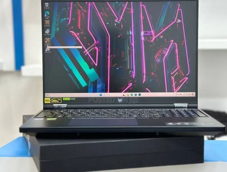 New Laptop Acer Predator Helios Neo 16 16GB Intel Core i9 SSD 1T