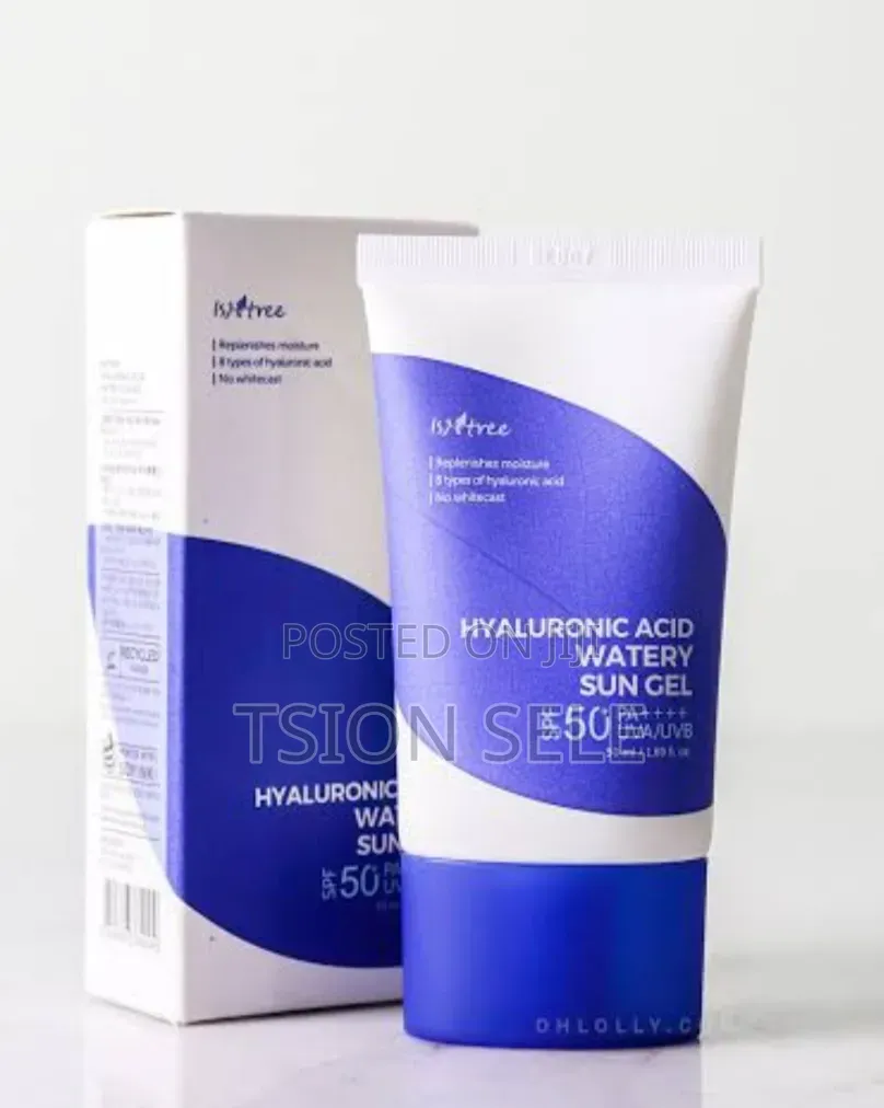 Hyaluronic Acid Watery Sun Gel