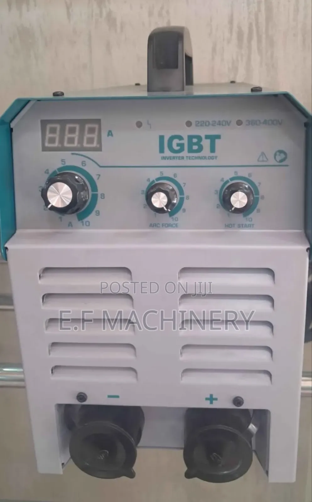 Inverter Welding Machine 380 V