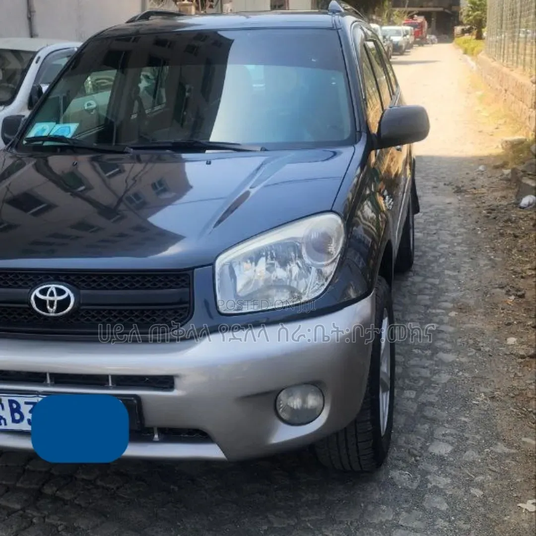 Toyota RAV4 2005 Beige