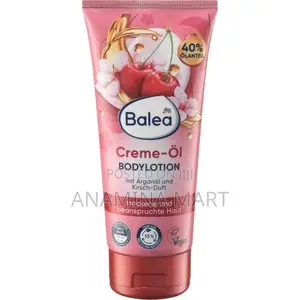 Balea Cream-Oil Body Lotion Cherry