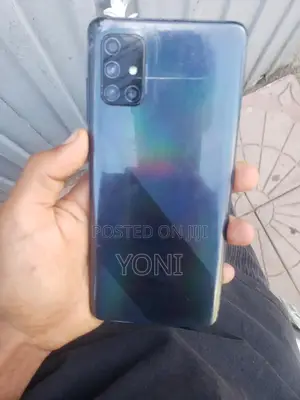 Samsung Galaxy A71 128 GB Blue