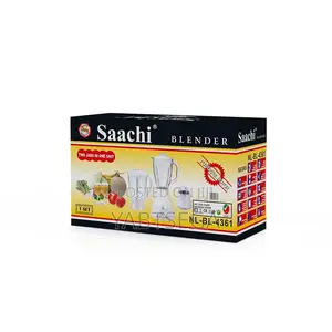 Saachi 3 In 1 Blender