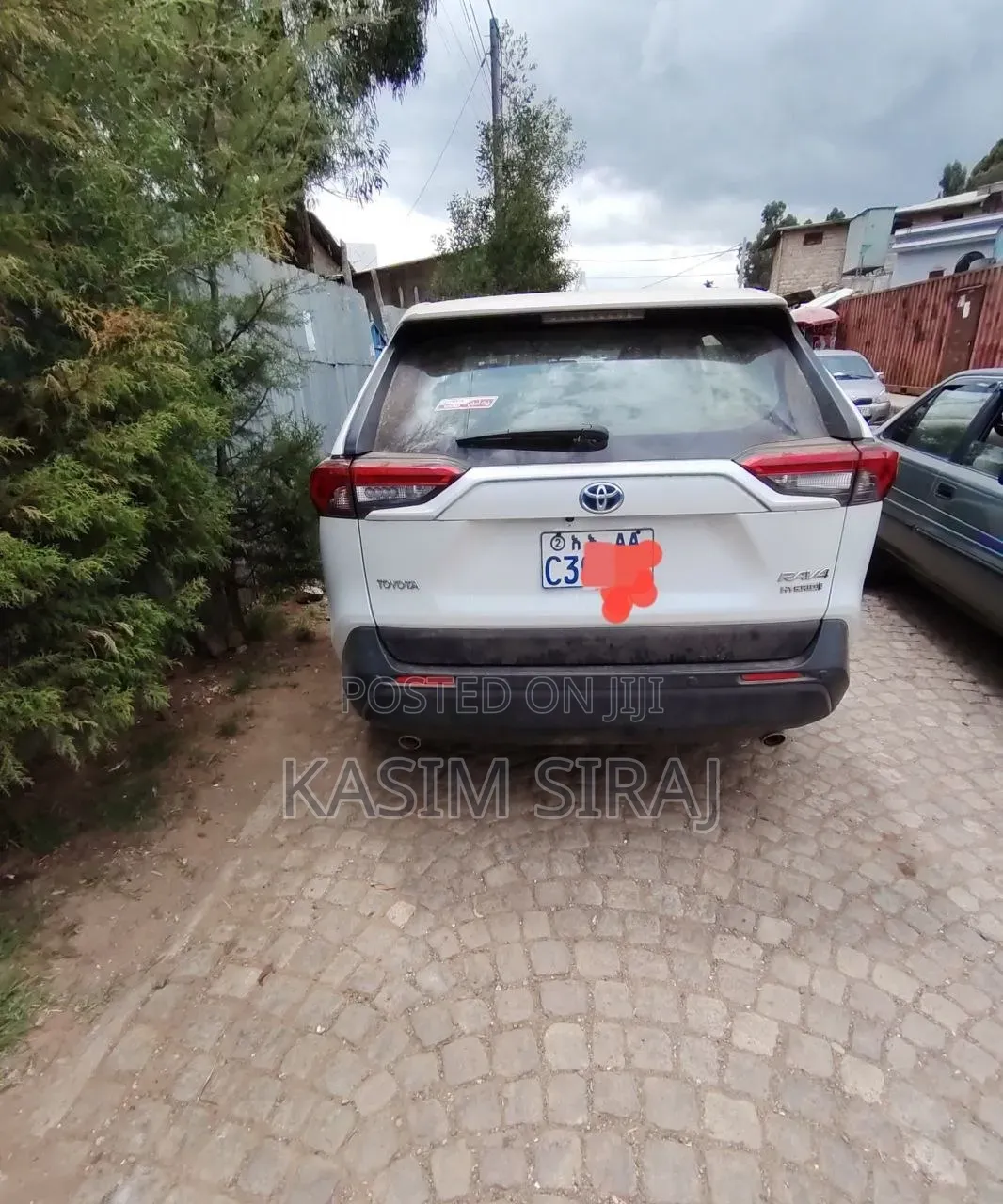 Toyota RAV4 TRD Off Road AWD 2023 White