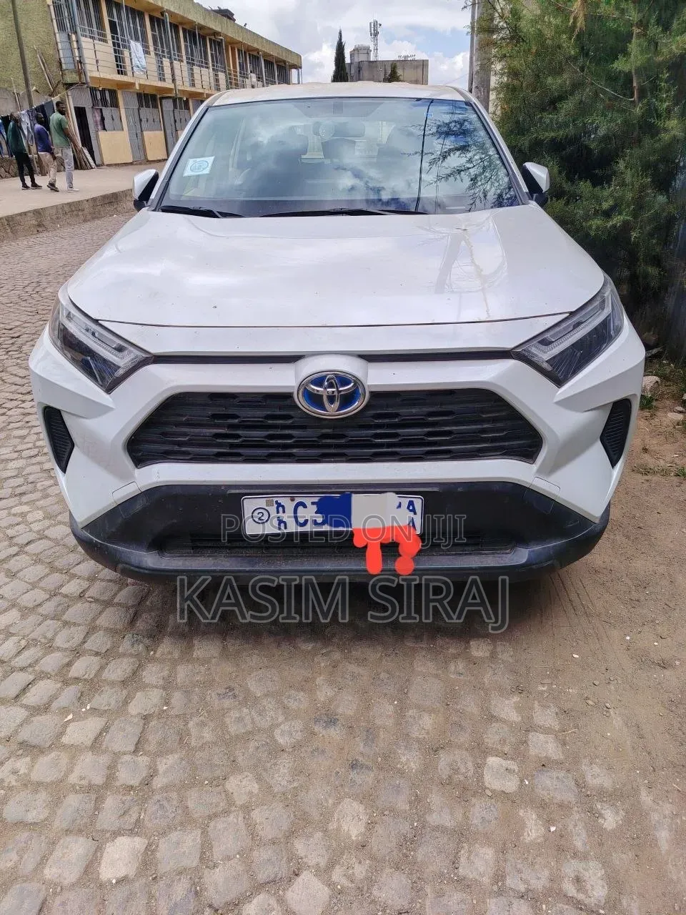 Toyota RAV4 TRD Off Road AWD 2023 White