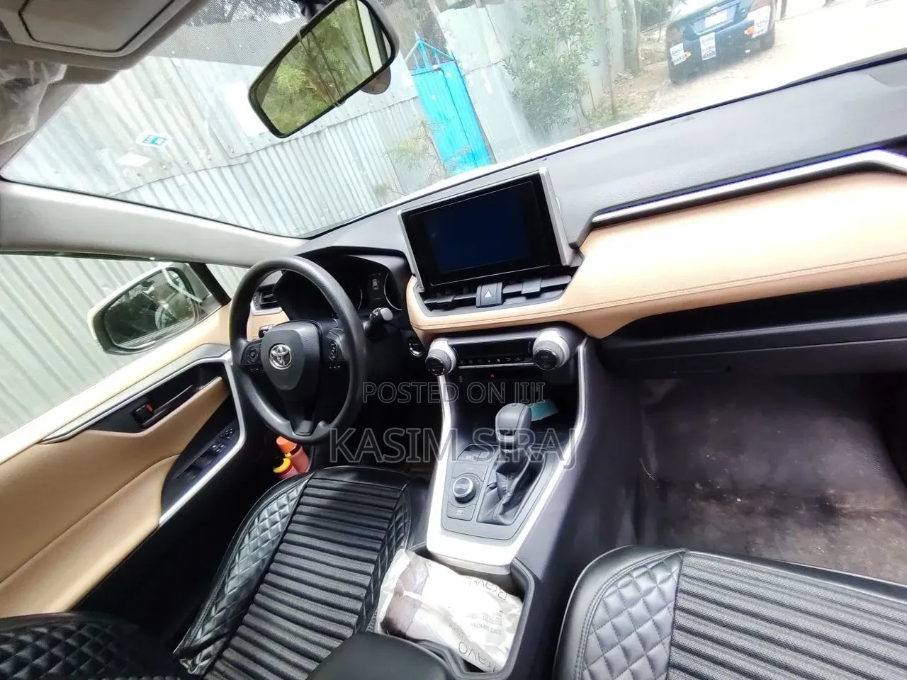 Toyota RAV4 TRD Off Road AWD 2023 White