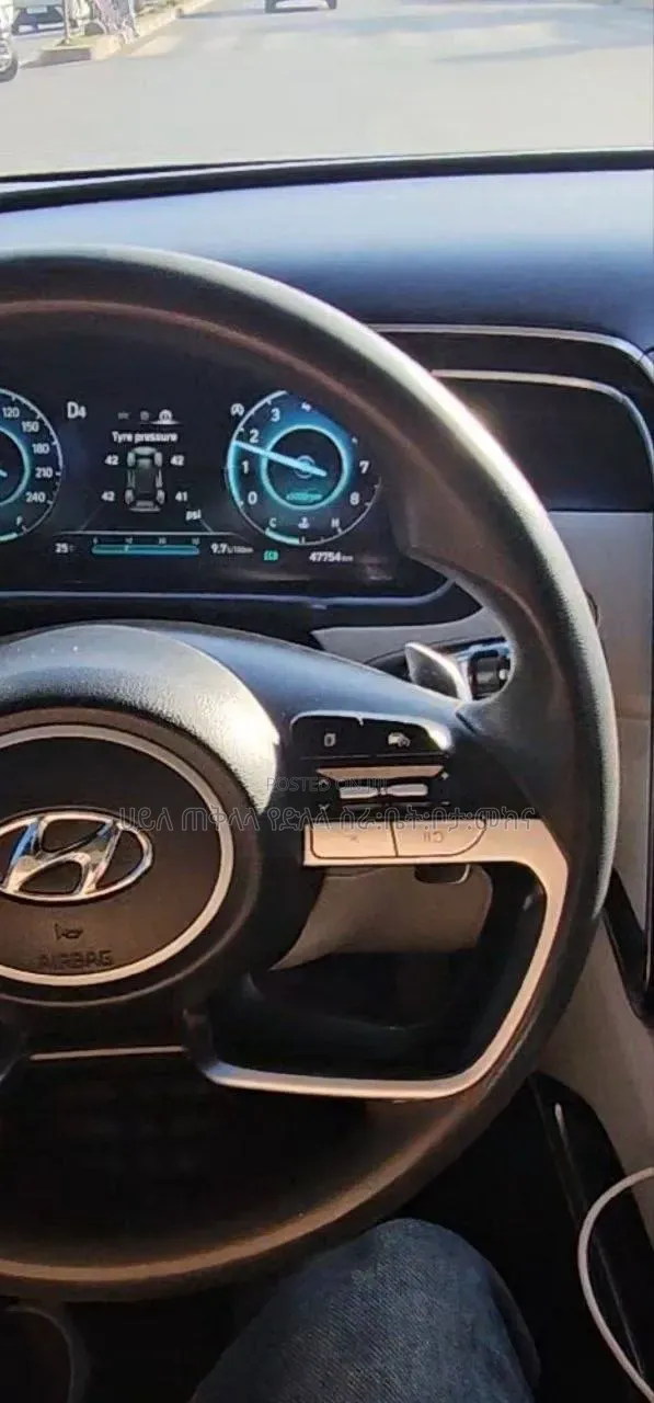 Hyundai Tucson 2021 Teal