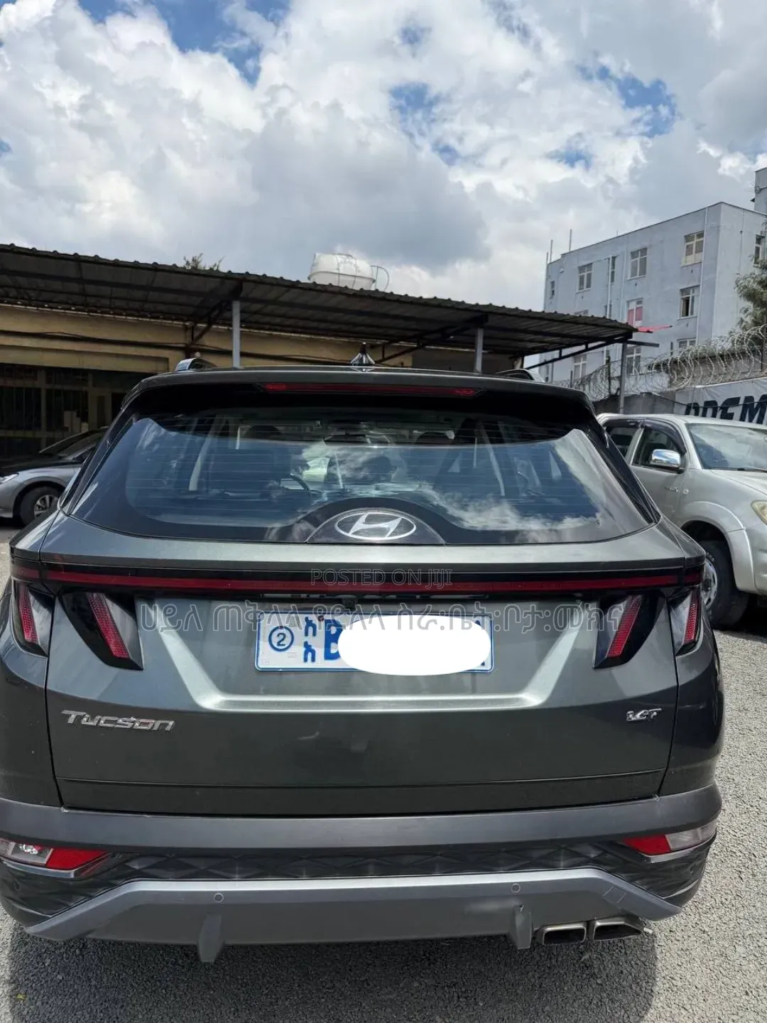 Hyundai Tucson 2021 Teal